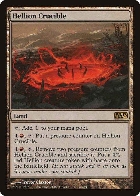Hellion Crucible highlighted card art