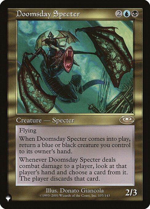 Doomsday Specter highlighted card art