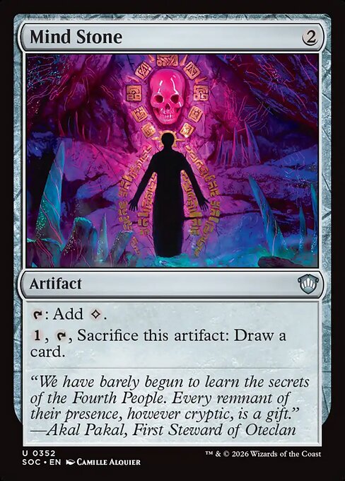 Mind Stone highlighted card art