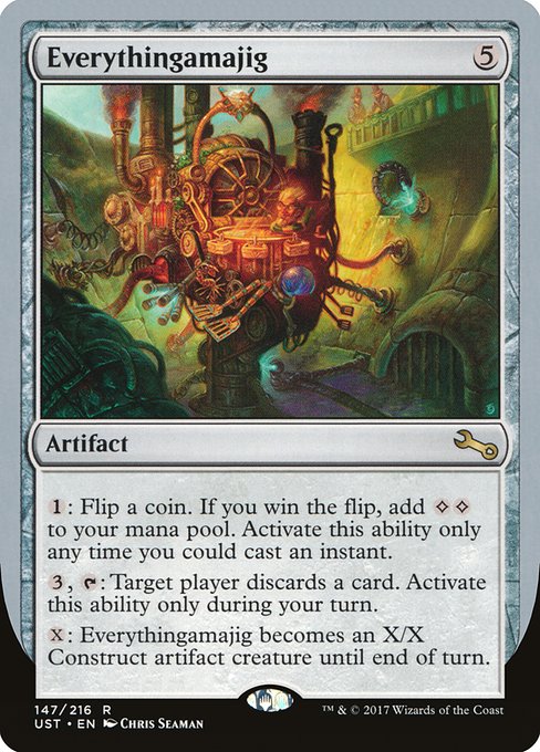 Everythingamajig highlighted card art