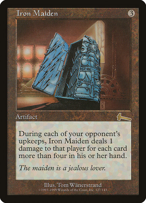 Iron Maiden from Urza's Legacy