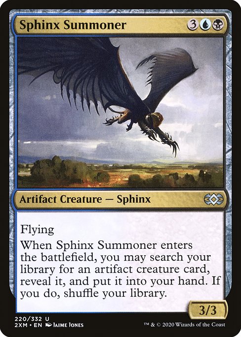 Sphinx Summoner highlighted card art