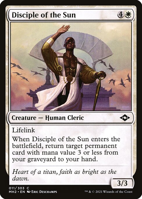 Disciple of the Sun from Modern Horizons 2