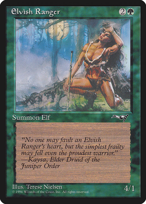 Elvish Ranger from Alliances