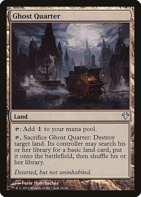 Ghost Quarter from Modern Event Deck 2014