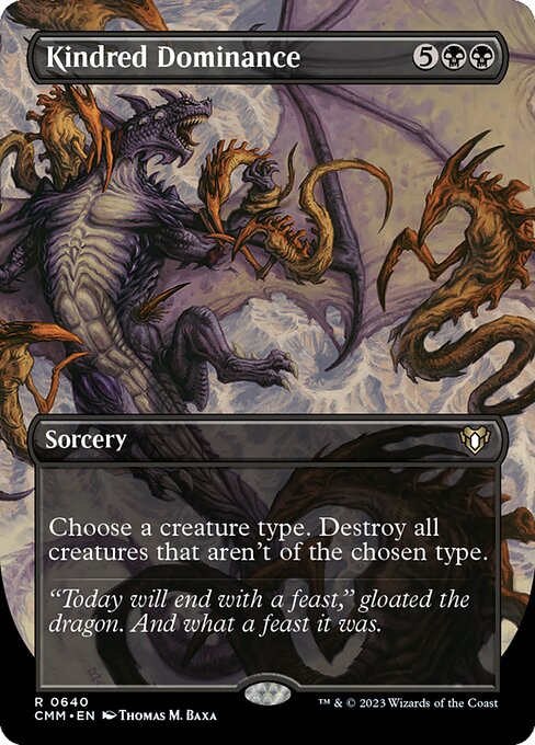 Kindred Dominance from Commander Masters