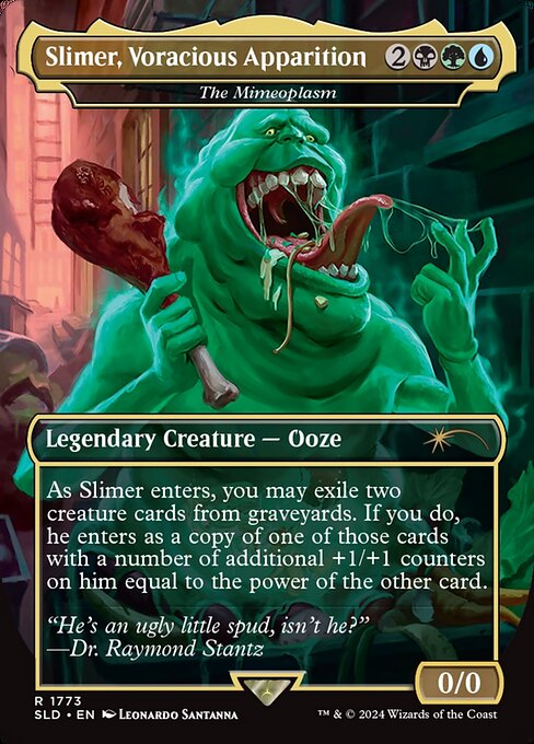 The Mimeoplasm highlighted card art