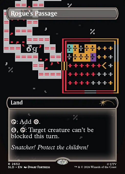 Rogue's Passage highlighted card art