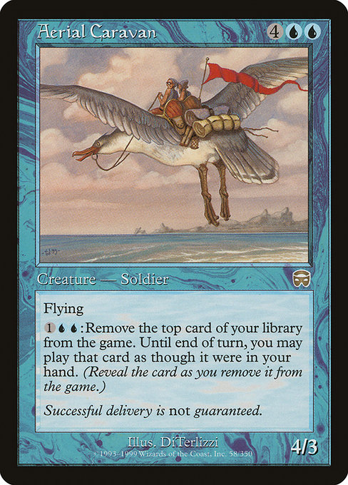 Aerial Caravan highlighted card art