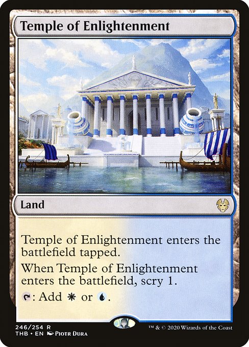 Temple of Enlightenment from Theros Beyond Death