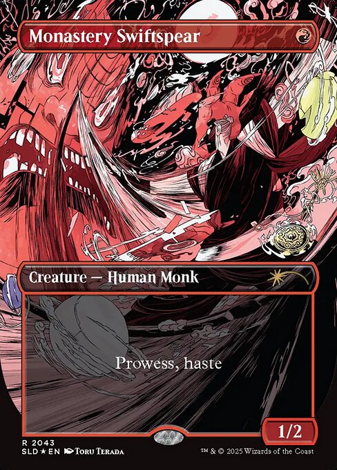 Monastery Swiftspear highlighted card art