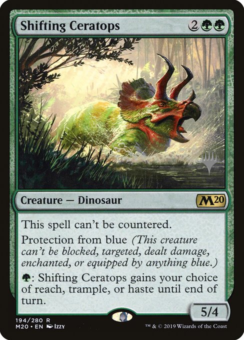 Shifting Ceratops from Core Set 2020 Promos