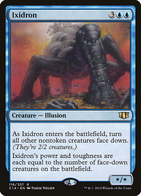 Ixidron from Commander 2014
