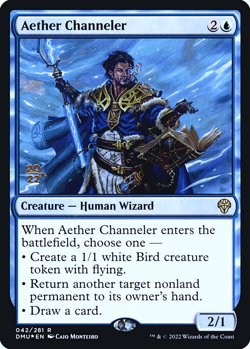Aether Channeler from Dominaria United Promos
