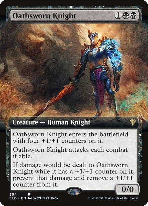 Oathsworn Knight from Throne of Eldraine
