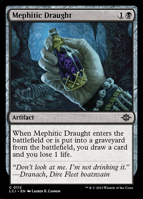 Mephitic Draught highlighted card art
