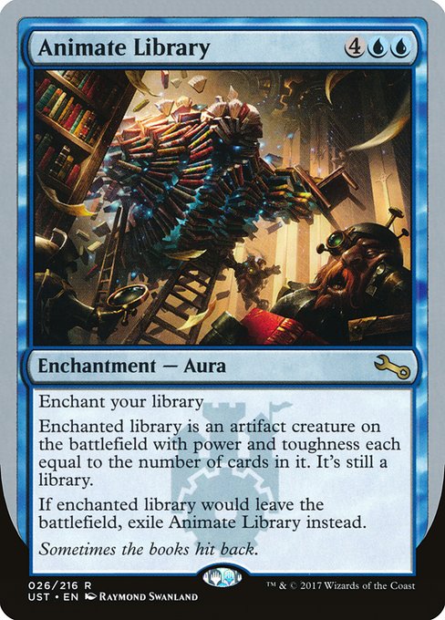 Animate Library from Unstable