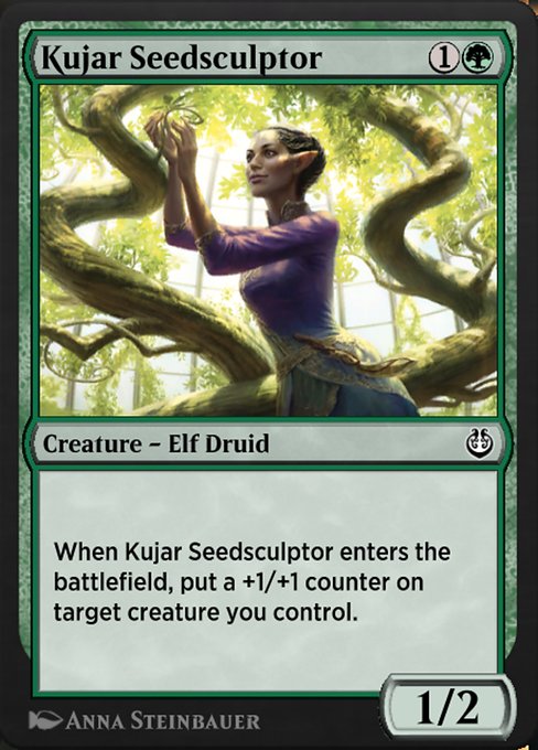 Kujar Seedsculptor from Kaladesh Remastered