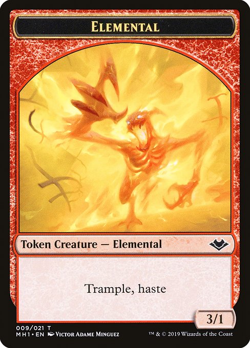 Elemental from Modern Horizons Tokens