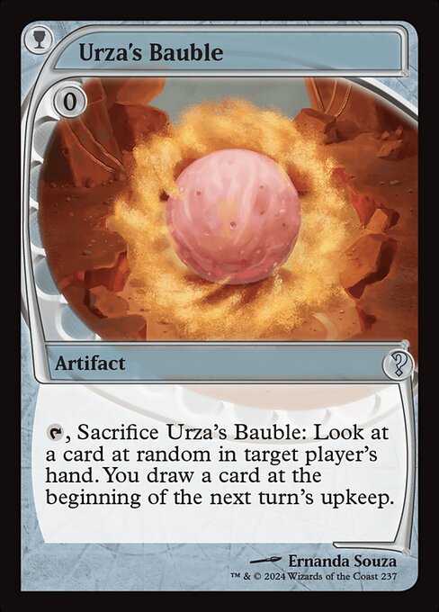 Urza's Bauble highlighted card art