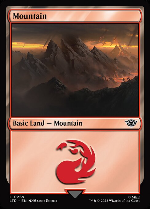 Mountain from The Lord of the Rings: Tales of Middle-earth