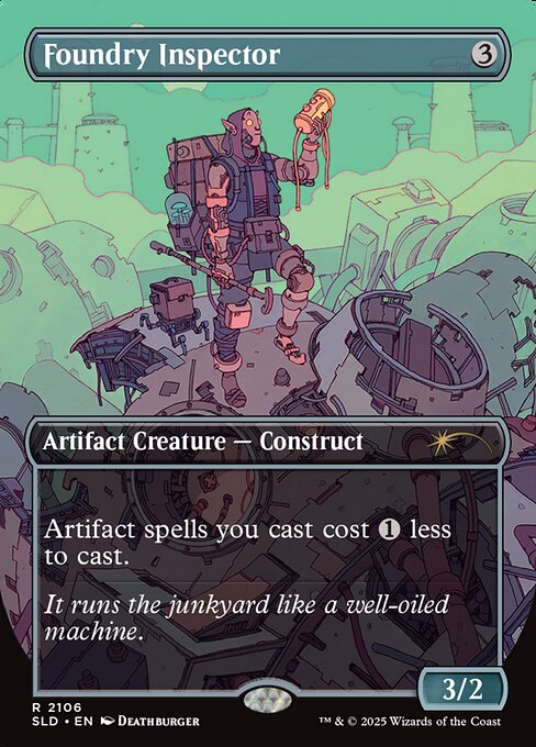 Foundry Inspector highlighted card art