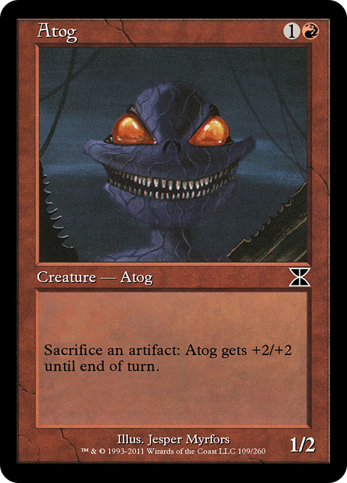 Atog highlighted card art
