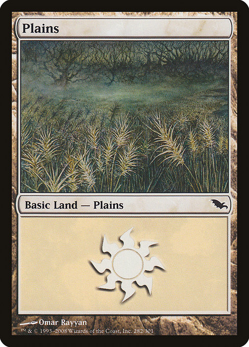 Plains from Shadowmoor