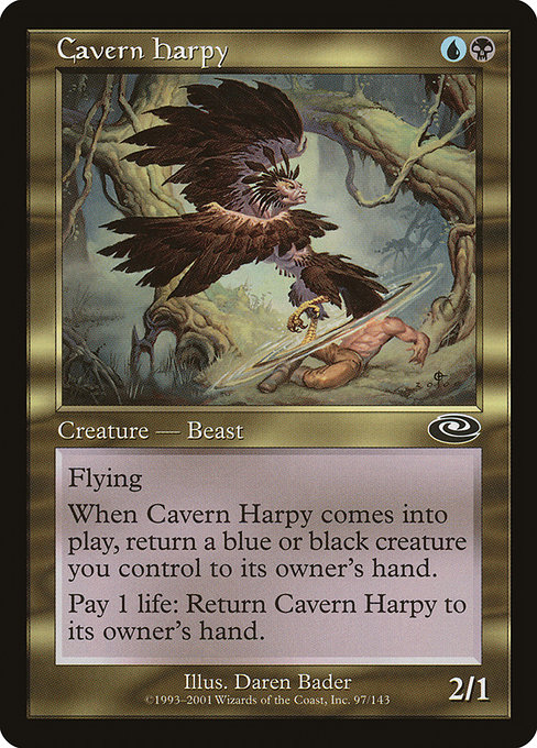 Cavern Harpy from Planeshift