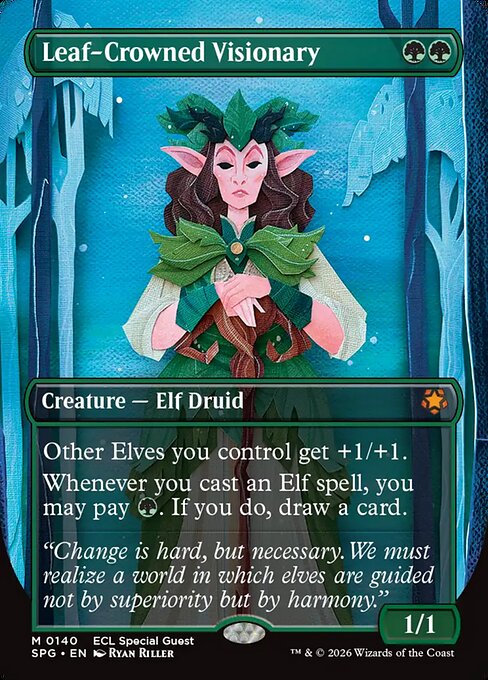 Leaf-Crowned Visionary from Special Guests