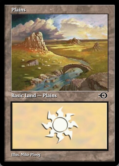 Plains from Magic Online Promos