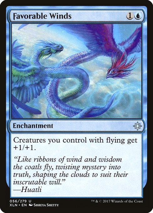 Favorable Winds from Ixalan