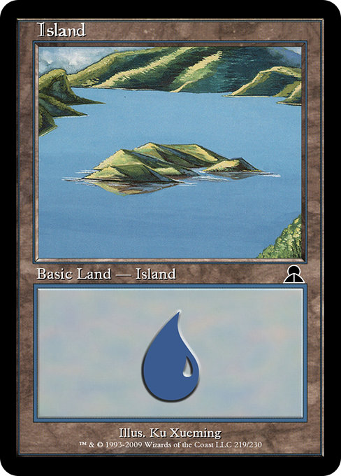 Island from Masters Edition III