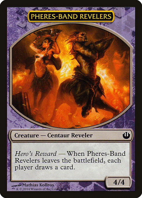Pheres-Band Revelers highlighted card art