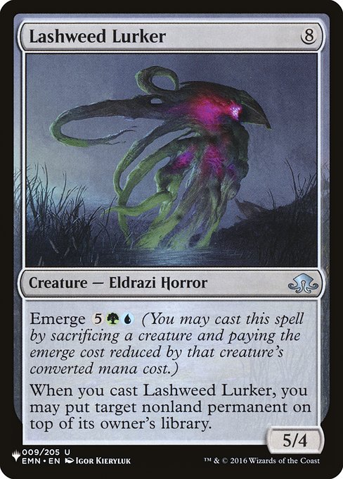 Lashweed Lurker highlighted card art