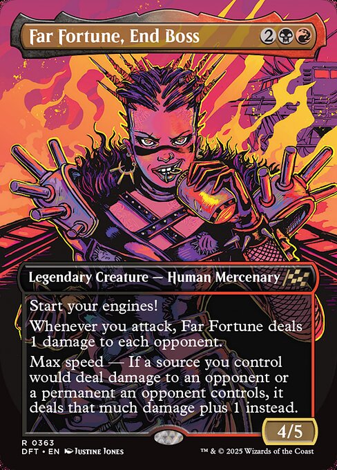 Far Fortune, End Boss from Aetherdrift