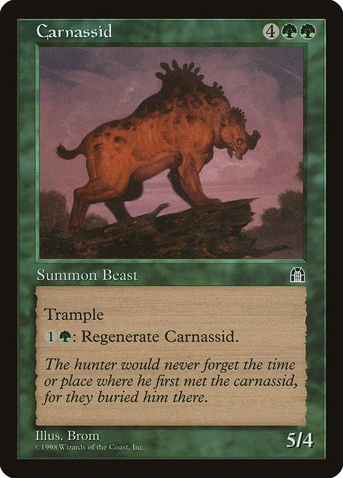 Carnassid from Stronghold