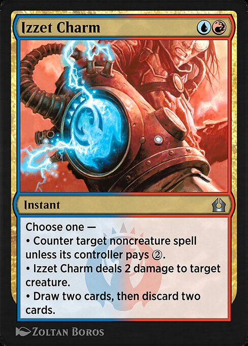 Izzet Charm from Explorer Anthology 3