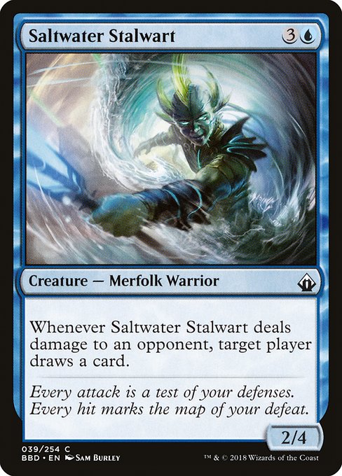 Saltwater Stalwart from Battlebond