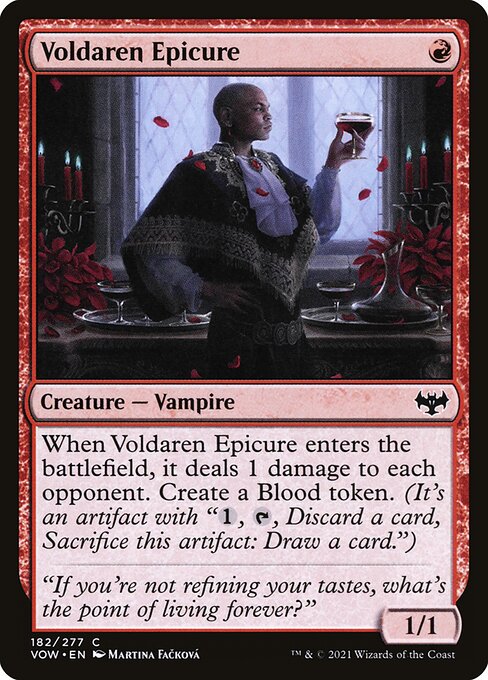Voldaren Epicure from Innistrad: Crimson Vow