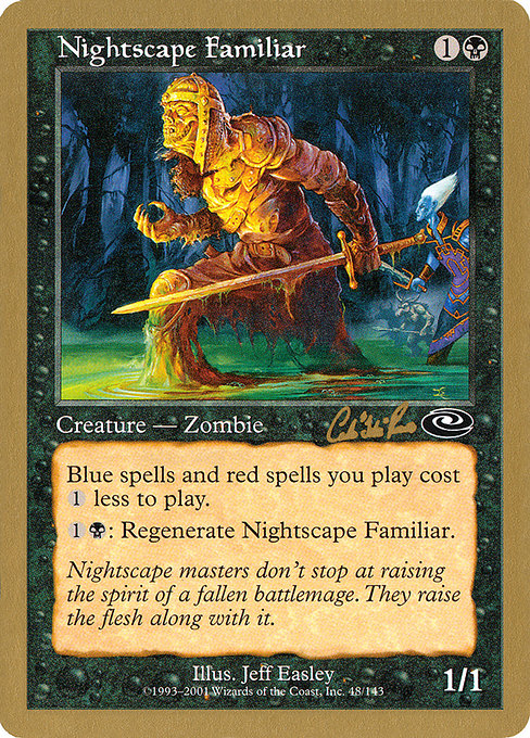 Nightscape Familiar from World Championship Decks 2002