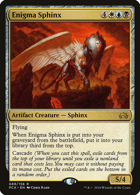 Enigma Sphinx from Planechase Anthology