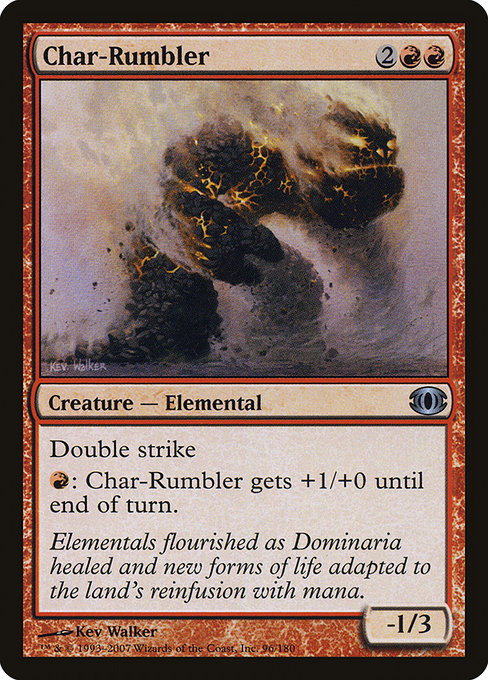 Char-Rumbler from Future Sight
