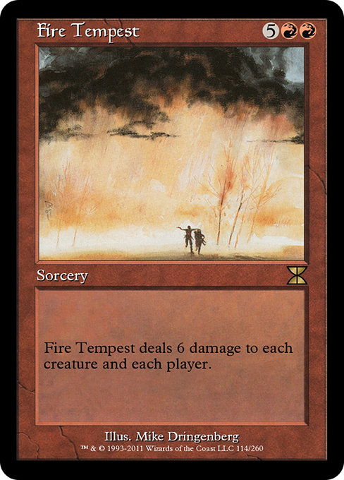 Fire Tempest highlighted card art