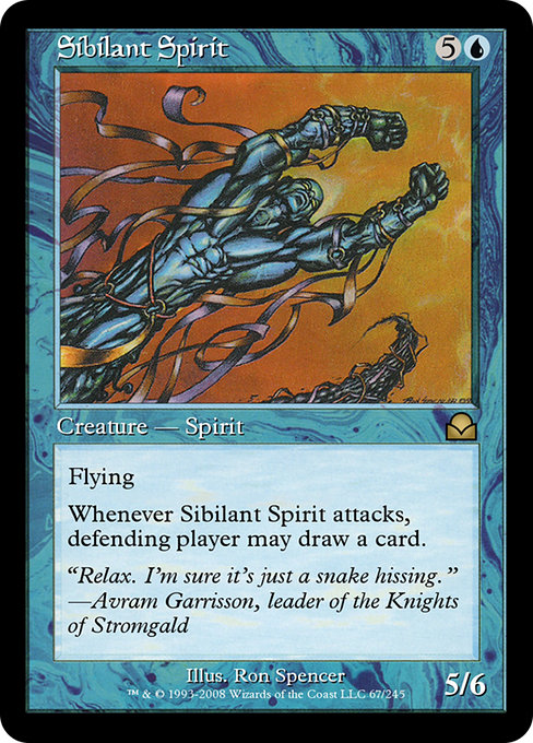Sibilant Spirit highlighted card art