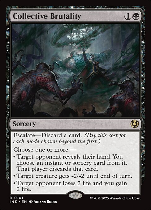 Collective Brutality from Innistrad Remastered