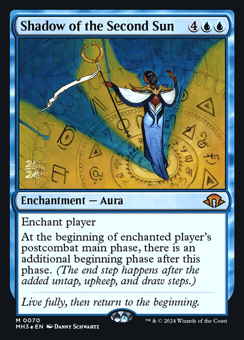 Shadow of the Second Sun from Modern Horizons 3 Promos