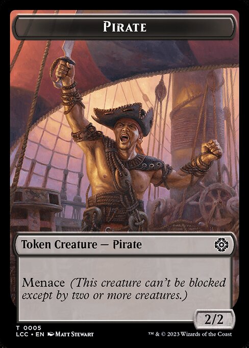 Pirate highlighted card art