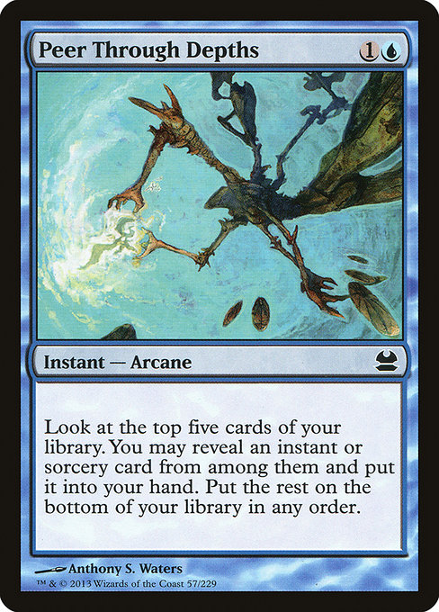 Peer Through Depths from Modern Masters