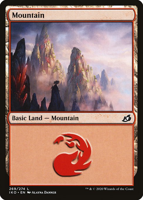 Mountain from Ikoria: Lair of Behemoths